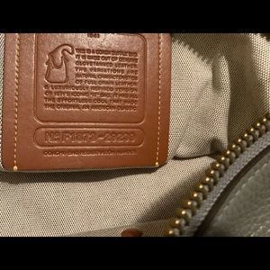 Like new Coach bag